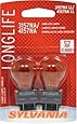 SYLVANIA 3157NA/4157NA Long Life Miniature Bulb, (Pack of 2)