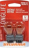 SYLVANIA 3157NA/4157NA Long Life Miniature Bulb, (Pack of 2)