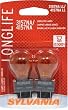 Sylvania 3157NALL/4157NALL BP Long Life Miniature Incandescent Lamp - Pack of 2