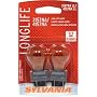 Sylvania 3157NALL/4157NALL BP Long Life Miniature Incandescent Lamp - Pack of 2