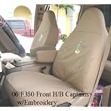 High Back Bucket Seat Covers (Front Set)