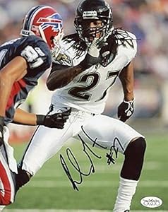 Autographed Rashean Mathis Photo - 8x10 * - JSA Certified - Autographed NFL Photos