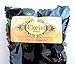 (100) Silk Black Roses Flower Head - 1.75