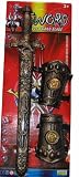 enlarged image: 3 Pc Knight & Armor Sword Arm Protector Play Set