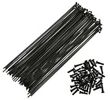 51oiy1mGNvL. SL160  The Shadow Conspiracy Shadow Straight BMX Bike Spokes   Flat Black