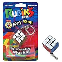 Rubik's Cube Key Ring