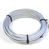WARN 15236 Replacement Wire Winch Rope by Warn