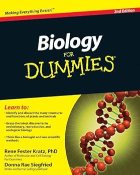 biology for dummies (for dummies (math and science)) - donna rae siegfried and rene fester kratz