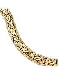 Leslies 14k Polished Fancy Link Bracelet Length 7.5"