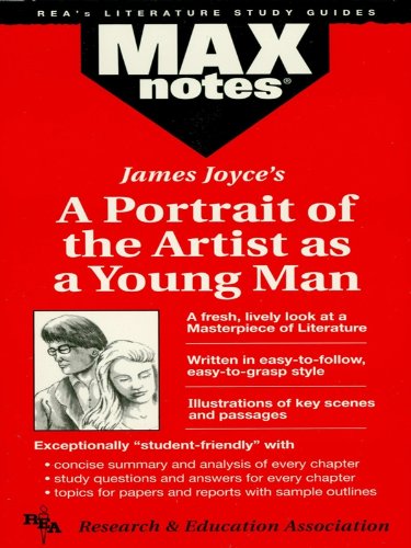 A Portrait of the Artist as a Young Man (MAXNotes Literature Guides), by Matthew Mitchell