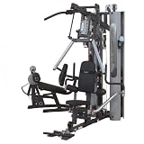 Bi-Angular Home Gym