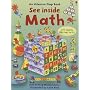 See Inside Math (Usborne Flap Book)