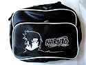 NARUTO: Sasuke Uchiha Black 14-inches Side Bag