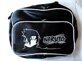 NARUTO: Sasuke Uchiha Black 14-inches Side Bag