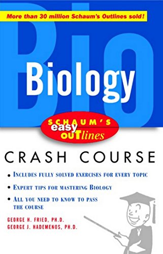 Schaum's Easy Outline of Biology (Schaum's Easy Outlines)