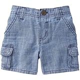 GYMBOREE(ジンボリー) デニムカーゴショーツ デニム ボトムスショートパンツ 0～3ヶ月【並行輸入】