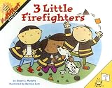 3 Little Firefighters (Mathstart: Level 1 (HarperCollins Turtleback))