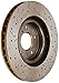 DBA (4600XS) 4000 Series Drilled and Slotted Disc Brake Rotor, Front