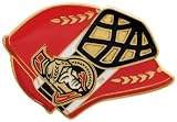 NHL Ottawa Senators Goalie Mask Pin