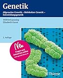 Image de Genetik: Allgemeine Genetik - Molekulare Genetik - Entwicklungsgenetik