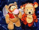 Winnie the Pooh and Tigger too 7" Plush Beanie Set