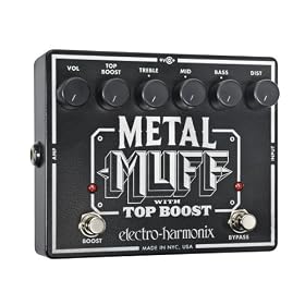 Electro-Harmonix Metal Muff Distortion Pedal