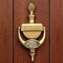 Washington Capitals Memory Company Brass Door Knocker NHL Hockey Fan Shop Sports Team Merchandise
