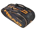 HEAD  Tennistasche Special Combi, schwarz/orange, TH284051