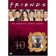 Friends - Die komplette zehnte Staffel (5 DVDs)