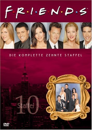 Friends - Die komplette zehnte Staffel (5 DVDs)