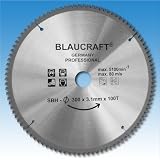 BlauKraft HM Kreissaegeblatt SBH 300 x 3,1 x 32/30/25,4 x 100T