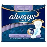 UPC 037000179023 product image for Always Maxi Extra Heavy Overnight Pads with Wings, 20 Count | upcitemdb.com