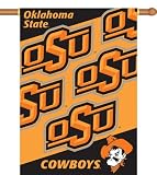 Oklahoma State Cowboys 2-Sided 28 X 40 Banner W/ Pole Sleeve - NCAA