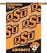 Oklahoma State Cowboys 2-Sided 28 X 40 Banner W/ Pole Sleeve - NCAA