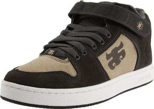 IPATH Men's Grasshopper,Gun Metal/Khaki Hemp,6 D US
