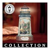 Buy Ardleigh Elliott Thomas Kinkade Brilliant Lights Revolving Music Box Collection