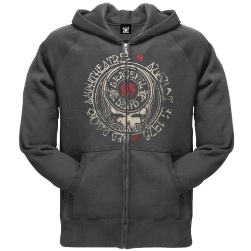 Grateful Dead - Red Rocks 78 Zip Hoodie - X-Large