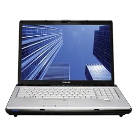 Toshiba Satellite X205-S9800 17 Laptop (Intel Core 2 Duo T5550 Processor, 2 GB RAM, 250 GB... by Toshiba