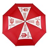 NCAA Indiana Hoosiers Windsheer II Auto-Open Umbrella