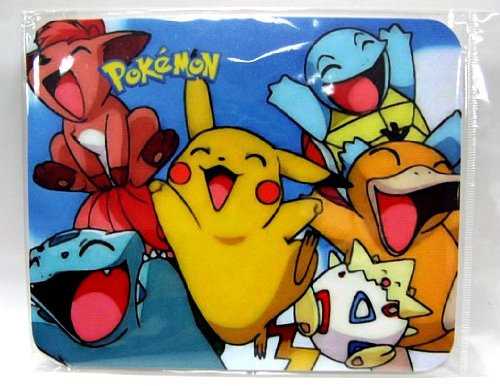 Pokemon: Pikachu and Friends Mouse Pad