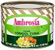 Ambrosia Chunk Tongol Tuna In Water, 66.5-Ounce Can