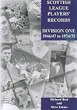 Scottish League players records : Scottish Football League Divisions A and One 1946/47 to 1974/75