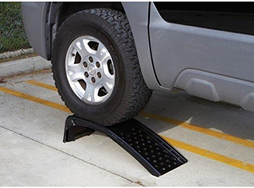 CasRo Auto Ramps Set Solid Steel Black