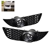 07-09 Mitsubishi Lancer OEM Style clear Fog Lights by Spyder Auto