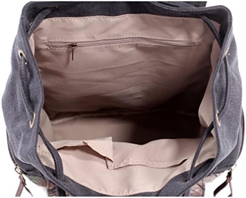 Dasein in Realtree Canvas Camouflage Backpack Purse - XG Camouflage/Grey