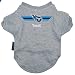 Officially Licensed By the NFL- Tennessee Titans Dog T-Shirt Small