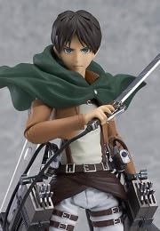 figma 進撃の巨人 エレン・イェーガー (ノンスケール ABS&PVC 塗装済み可動フィギュア)