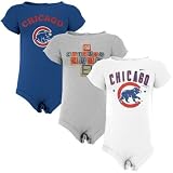 Chicago Cubs Series Sweep Short Sleeve T-Shirt (Medium)