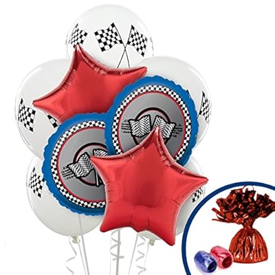 Racing Balloon Bouquet