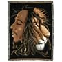 Bob Marley - Lion Head Throw Rug
